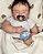 Bebê Reborn june menino Dormindo Fernando - Imagem 2