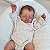 Bebe Reborn menina Rosalie – Feita à Mão, Corpo Molinho | Pulpilas Reborn - Imagem 1