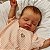 Bebe Reborn menina Rosalie – Feita à Mão, Corpo Molinho | Pulpilas Reborn - Imagem 2