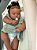 Bebe Reborn Biracial negra – June 7 Meses Detalhes realista Sob Encomenda - Imagem 6