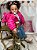 Bebê Reborn Laura Toddler Grande 72cm – Realista 7 Anos, Vinil Siliconado, Artesanal - Imagem 3