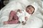 Bebê Reborn Isadora Realista – Molde Lou Lou Corpo Molinho | Pulpilas Reborn - Imagem 3