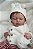 Bebê Reborn Isadora Realista – Molde Lou Lou Corpo Molinho | Pulpilas Reborn - Imagem 5