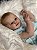 Bebê Reborn greta realista - Imagem 4