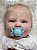 Bebê Reborn Maizie / menino - Imagem 1