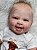 Bebê Reborn Maizie / menino - Imagem 3