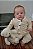 Bebe Reborn Mary Ann Menino vinil siliconado Realista Boneca colecionadores – Nao e Brinquedo - Imagem 3