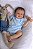 Bebê Reborn boneca realista menino SEBASTIAN - Imagem 6