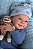 Bebê Reborn boneca realista menino SEBASTIAN - Imagem 2