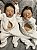 Gêmeos Bebê Reborn twin a twin B com placa barriga - Imagem 3