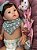Bebê Reborn Abigail – Corpo Inteiro em Vinil/Linha Aconchego Realista - Imagem 3
