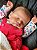 Bebe Reborn rosalie realista cabelo ralinho - Imagem 5