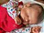 Bebe Reborn rosalie realista cabelo ralinho - Imagem 2
