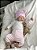 Bebe Reborn menina Rosalie Sem Cabelo – Pronta Entrega | Pulpilas Reborn - Imagem 1