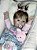 Bebê Reborn Maddie – Corpo Inteiro de Vinil, Realismo Impressionante! - Imagem 3
