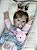 Bebê Reborn Maddie Realista – Linha Aconchego, 50cm, Corpo Inteiro em Vinil - Imagem 2