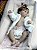 Bebê Reborn Maddie Realista – Linha Aconchego, 50cm, Corpo Inteiro em Vinil - Imagem 4