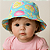 Chapéu Bebe Reborn toddler - FRUTAS  Tam P - Imagem 1