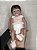Bebê Reborn silicone sólido menina 39 cm acordada - Imagem 3