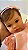 Bebê reborn Ellie Menina Silicone Sólido 49 cm PRONTA ENTREGA - Imagem 4