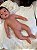 Bebê Reborn menino silicone sólido 40 cm realista mama faz xixi - Imagem 6