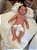Bebê Reborn menino silicone sólido 40 cm realista mama faz xixi - Imagem 3