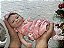 Bebê Reborn menina inteira silicone solido molinha chupa chupeta verdade toma banho - Imagem 4