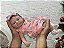 Bebê Reborn menina inteira silicone solido molinha chupa chupeta verdade toma banho - Imagem 3