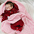 Cobertor Bebê Pipoquinha Rosa Antialérgico Soft - Imagem 2