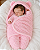 Saco de Dormir Bebê Microfibra Antialérgico 64cm - Imagem 2