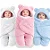 Saco de Dormir Bebê Microfibra Antialérgico 64cm - Imagem 1