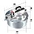 Misturador Elétrico 21 Litros 50/60 Hz Bivolt 127/220 V - Alumínio - PA21R SARO - Imagem 4