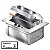 Churrasqueira Cooktop de Embutir Elétrico 127/220 V - CHE SARO - Imagem 2