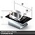 Churrasqueira Cooktop de Embutir Elétrico Digital 127/220 V - CHED SARO - Imagem 5