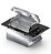 Churrasqueira Cooktop de Embutir Elétrico Digital 127/220 V - CHED SARO - Imagem 2
