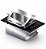 Churrasqueira Cooktop de Embutir Elétrico Digital 127/220 V - CHED SARO - Imagem 6