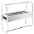 BF8 Buffet Térmico Aquecido Inox 8 Cubas com Tampa 127/220 V - Imagem 3