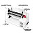 Cilindro Elétrico Laminador de Massas Antiaderente 40 cm com Regulador de Velocidade Bivolt 127/220 V - Imagem 5