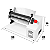 Cilindro Elétrico Laminador de Massas Antiaderente 40 cm com Regulador de Velocidade Bivolt 127/220 V - Imagem 7