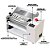 Cilindro Elétrico Laminador de Massas Inox 40 cm com Regulador de Velocidade Bivolt 127/220 V - Imagem 3