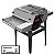 Forno Esteira Pizza 50cm Industrial Gás ou Elétrico SARO - Imagem 2