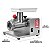 Saro Moedor e Extrusor Multiuso Bivolt 50/60 Hz Inox - Imagem 4
