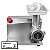 Saro Moedor e Extrusor Multiuso Bivolt 50/60 Hz Inox - Imagem 6