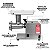 Saro Moedor e Extrusor Multiuso Bivolt 50/60 Hz Inox - Imagem 3
