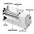 Cilindro Standard Cromado 400mm 1/3cv - Imagem 7