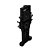 Lateral em Nylon p/ Cilindros SARO – Modelos CSC, CSA40, CIC, CICR, CECR, CEAR - Imagem 1