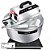 Misturador SARO 10L com Fogão de Indução Integrado - Panela Automática Gourmet - Imagem 5