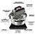 Misturador SARO 10L com Fogão de Indução Integrado - Panela Automática Gourmet - Imagem 2