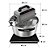 Misturador SARO 10L com Fogão de Indução Integrado - Panela Automática Gourmet - Imagem 4