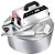 Panela Automática Alumínio 4L/10L/21L Bivolt  Misturador Elétrico Para Doces e Massas - Imagem 6